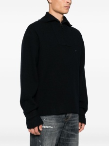 Emporio Armani Sweaters Blue - Img 3