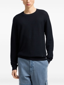 Emporio Armani Sweaters Blue - Img 3