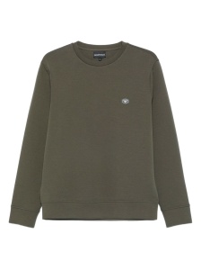 Emporio Armani Sweaters Green