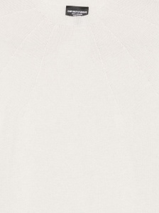 Emporio Armani Sweaters Ivory - Img 3