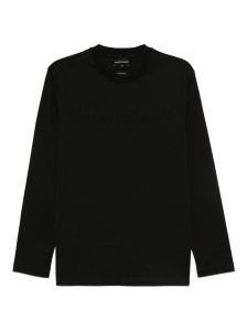 Emporio Armani T-shirts and Polos Black