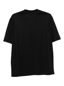 Emporio Armani T-shirts and Polos Black - Img 2