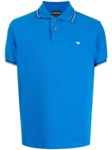 Emporio Armani T-shirts and Polos Blue