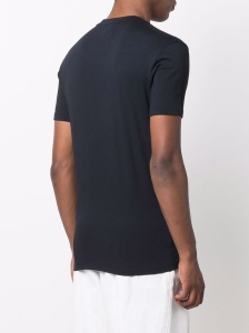 Emporio Armani T-shirts and Polos Blue - Img 3