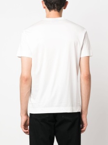 Emporio Armani T-shirts and Polos White - Img 3
