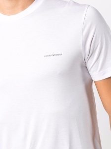 Emporio Armani T-shirts and Polos White - Img 3
