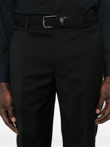 Emporio Armani Trousers Black - Img 2