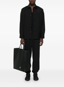 Emporio Armani Trousers Black - Img 4