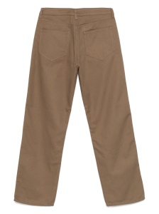 Emporio Armani Trousers Brown - Img 2