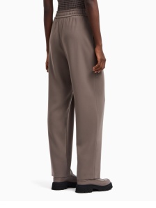 Emporio Armani Trousers Dove Grey - Img 4
