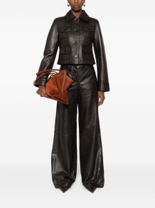 ENES Trousers Brown - Img 3