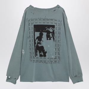Enfants Riches Déprimés Boy in Chains blue vintage-effect T-shirt - Img 2