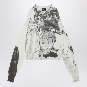 Enfants Riches Déprimés The Ballroom Dance sweater in black/ivory