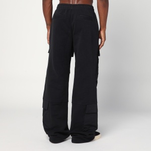 Entire Studios Black cotton cargo pants - Img 2