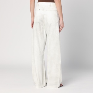 Entire Studios Ivory denim trousers - Img 2