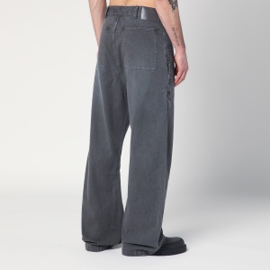 Entire Studios Washed grey denim trousers - Img 2