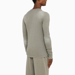 Entire Studios Washed-out grey crew-neck T-shirt - Img 2