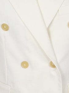 Erika Cavallini Semi-Couture Jackets White - Img 3
