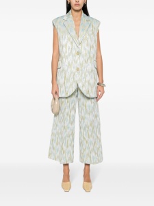 Erika Cavallini Semi-Couture Trousers MultiColour - Img 3