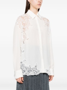 Ermanno Scervino Shirts White - Img 2