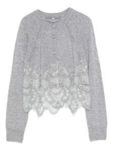 Ermanno Scervino Sweaters Grey