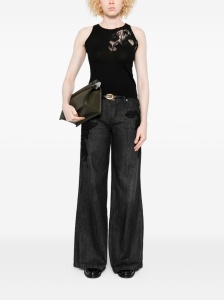 Ermanno Scervino Top Black - Img 3