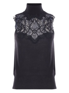 Ermanno Scervino Top Black