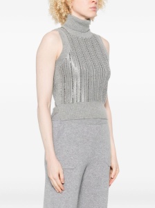 Ermanno Scervino Top Grey - Img 3