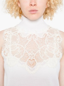 Ermanno Scervino Top White - Img 4