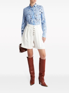 Etro Shirts Clear Blue - Img 2