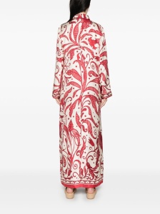 F.R.S . F.R.S. Silk crepe long kaftan dress - Img 3