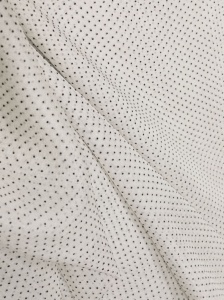 Faliero Sarti Polka-dot frayed scarf - Img 3