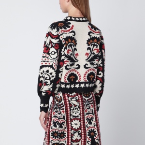 FARM Rio Ivory sweater with tapestry - Img 2