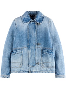 Fay Coats Clear Blue