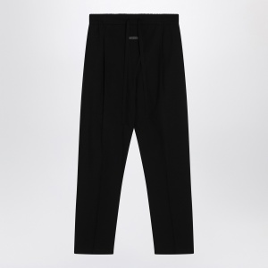 Fear of God Black cotton and wool trousers - Img 2