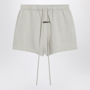 Fear of God Essentials Greige cotton-blend shorts