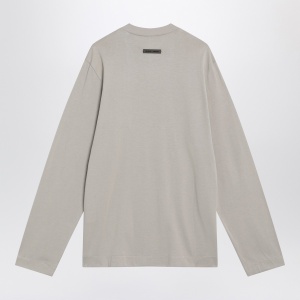 Fear of God Essentials Greige cotton-blend top - Img 2