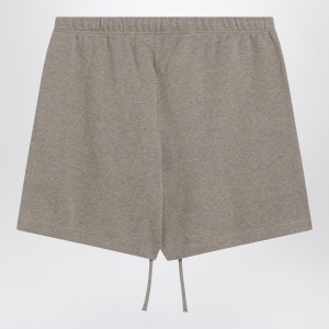 Fear of God Essentials Grey cotton-blend shorts - Img 2