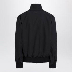 Fear of God Navy blue wool jacket with zip - Img 2