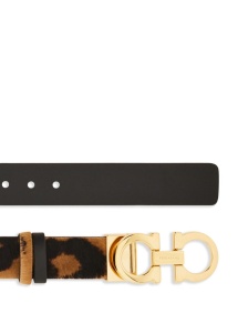 Ferragamo adjustable Gancini belt - Img 4