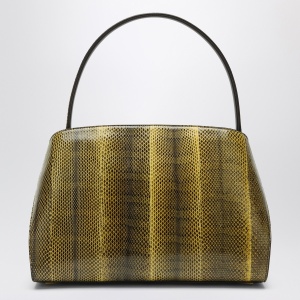 Ferragamo Hug Soft M bag in ginger/dark brown - Img 2