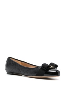 Ferragamo Varina quilted ballerinas - Img 4