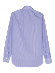 FINAMORE 1925 NAPOLI Shirts Blue - Img 2