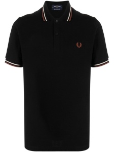 Fred Perry T-shirts and Polos Black