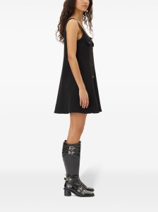 Ganni crepe mini dress - Img 3
