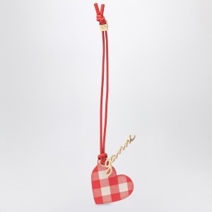 GANNI Heart-shaped mirror Bou red - Img 2