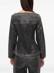 GANNI Jackets Black - Img 3