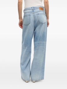 GANNI Jeans Clear Blue - Img 3
