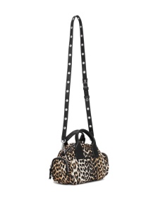 Ganni Nylon small duffle bag - Img 2