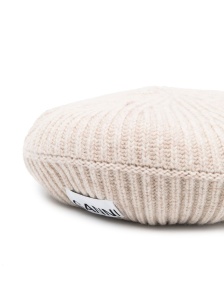 Ganni Ribbed wool hat - Img 2